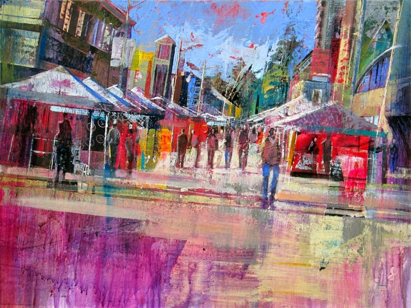 Art on the Street Plein Air