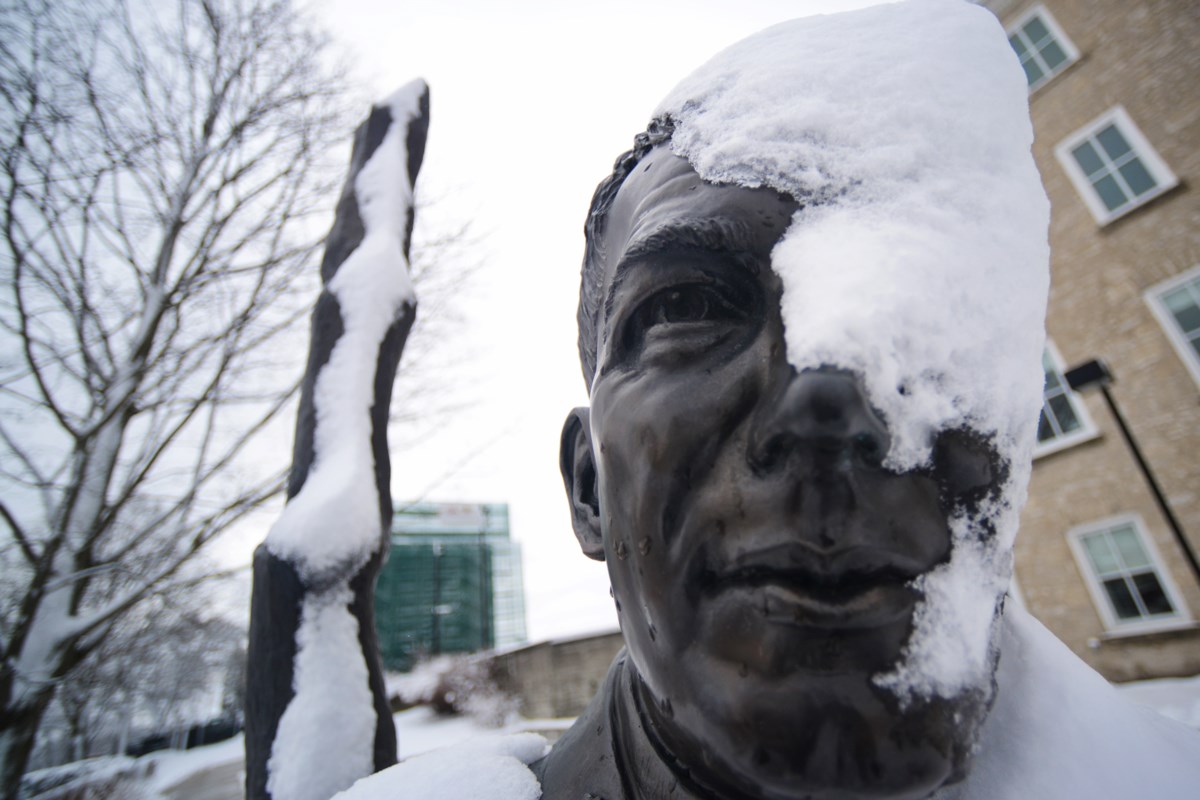 Guelph gets a last blast of winter (hopefully) (7 photos) Photo