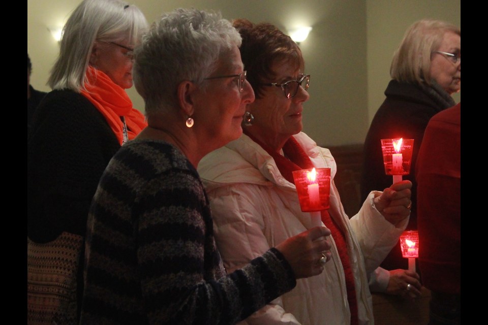 Community members hold vigils to remember those lost. Anam Khan/GuelphToday