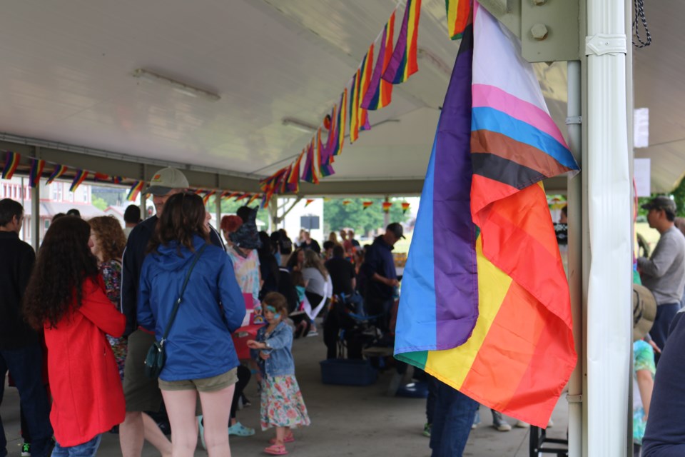 Pride in the Park at the Palmerston Lions Heritage Park on Sunday
