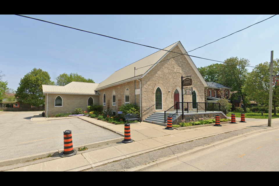 St Andrew's Presbyterian Church in HIllsburgh is one of twelve properties that received official heritage status during a council meeting Thursday afternoon.