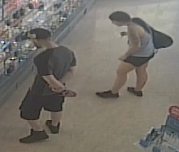 OPP is asking the public for their assistance in identifying the two suspects.