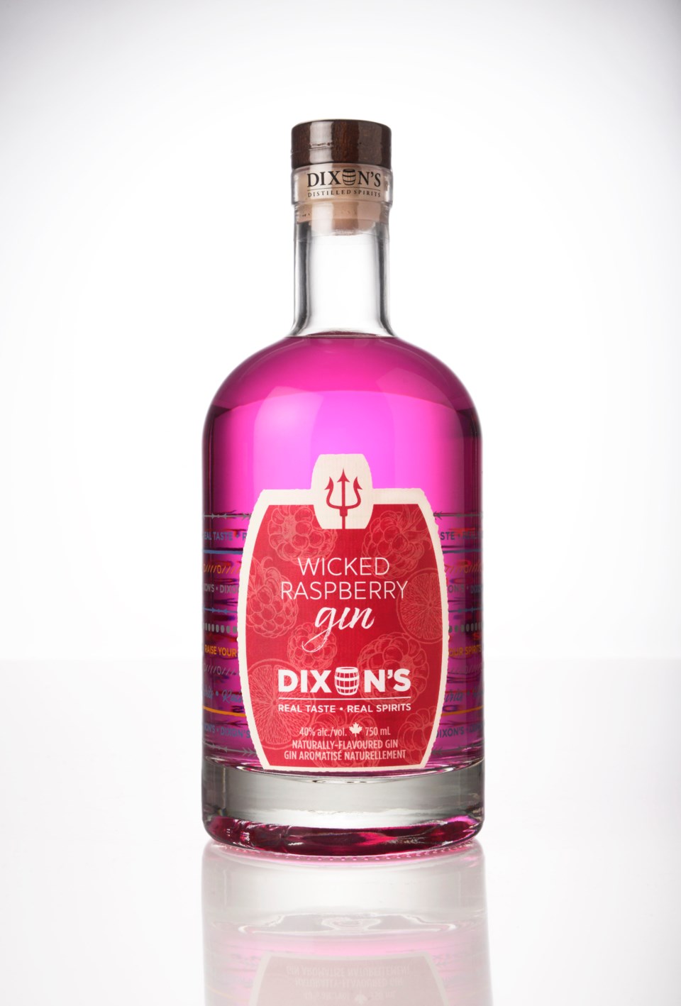 Raspberry Gin