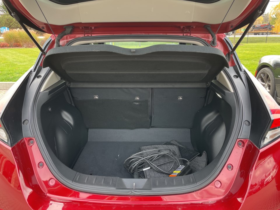Trunk Ledge | NISSAN LEAF 2021 Trunk Ledge | NISSAN LEAF 2021