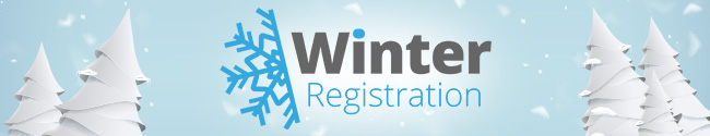 winter registration