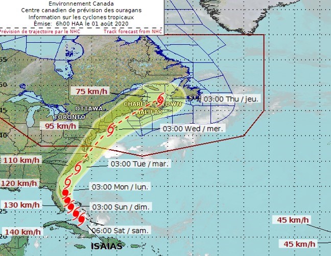 Hersheypark to close for day due to Tropical Storm Isaias concerns
