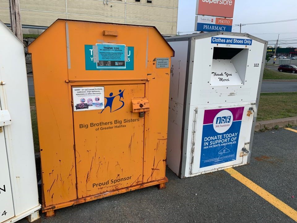 Charity donation bins begin to reopen across HRM ...