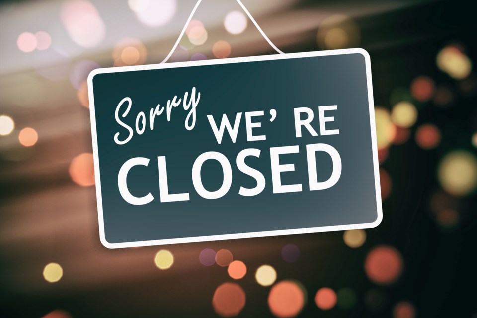 123019- store closed - what's open closed -AdobeStock_137509395