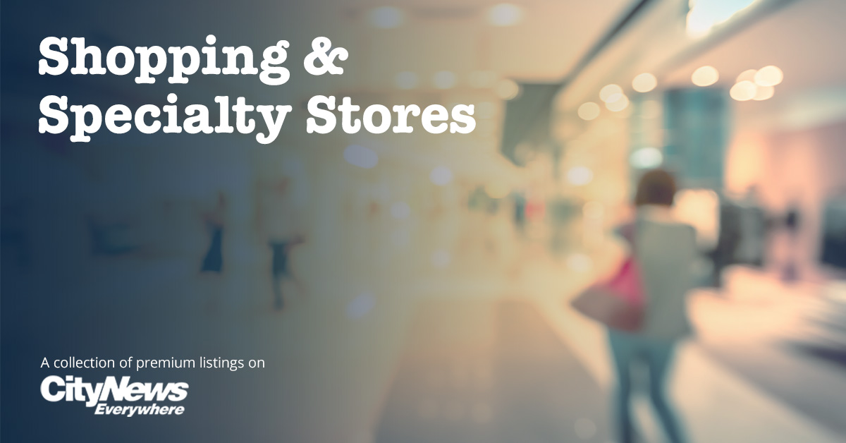 Shopping and Specialty Stores