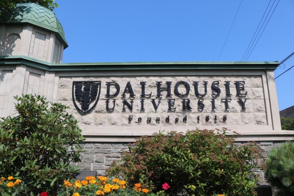 Dalhousie-University-Sign