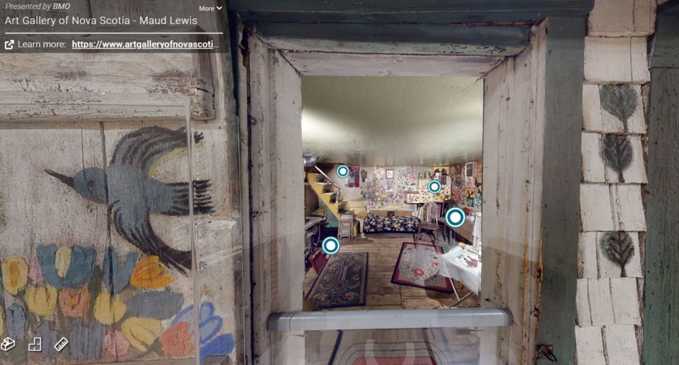 042920 - art gallery of ns maud lewis 3d tour