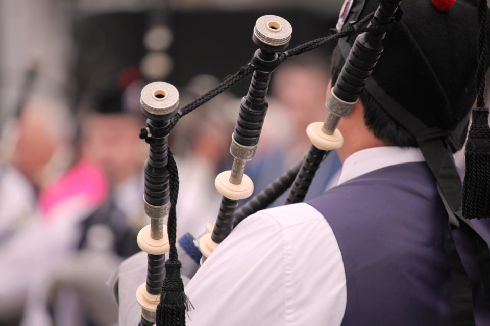 Bagpipes will lead a procession for Port Coquitlam's next council into city hall on Nov. 8, 2022. | File photo