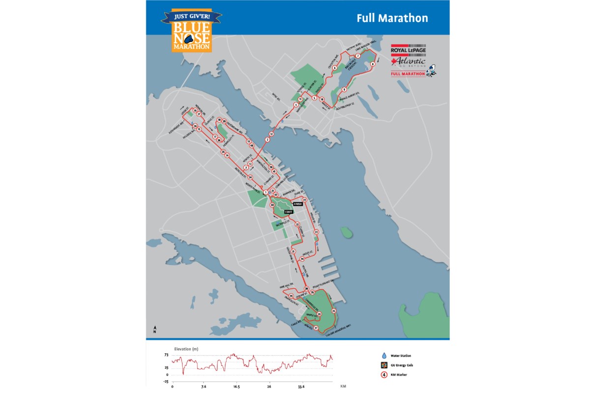 Blue Nose Marathon takes over Halifax and Dartmouth streets this weekend
