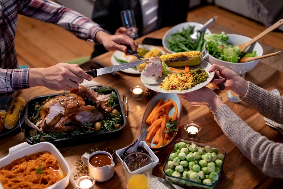 100720 - thanksgiving - christmas - turkey dinner - AdobeStock_294412127