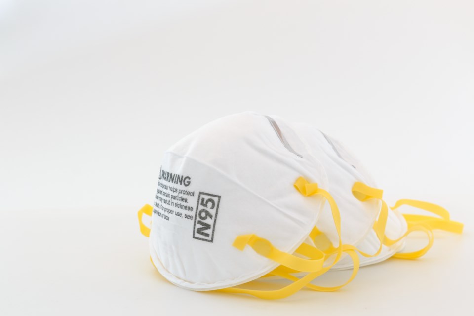 041620 - N95 mask - covid - PPE - face mask