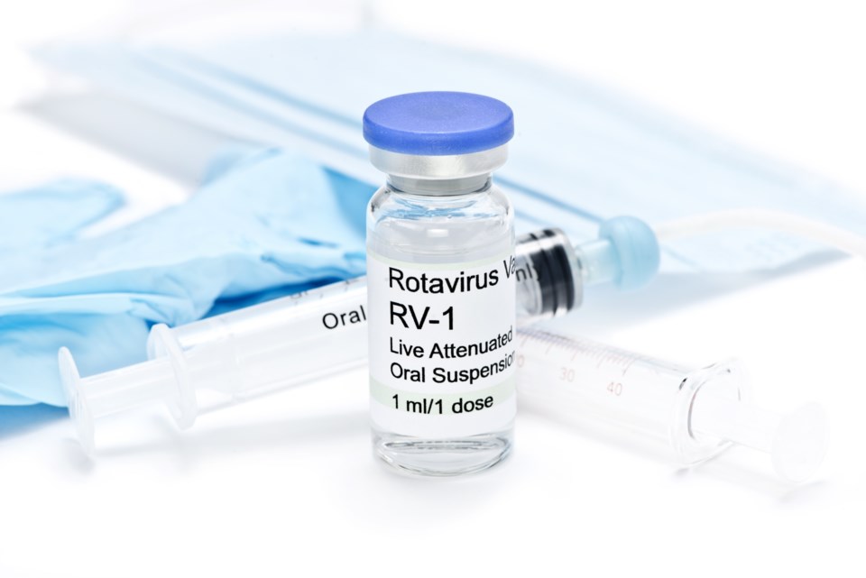 Rotavirus vaccine now available to babies born on or after Nov. 1