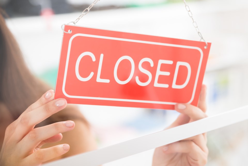 122818-closed-business closure-what's open what's closed-AdobeStock_100210279