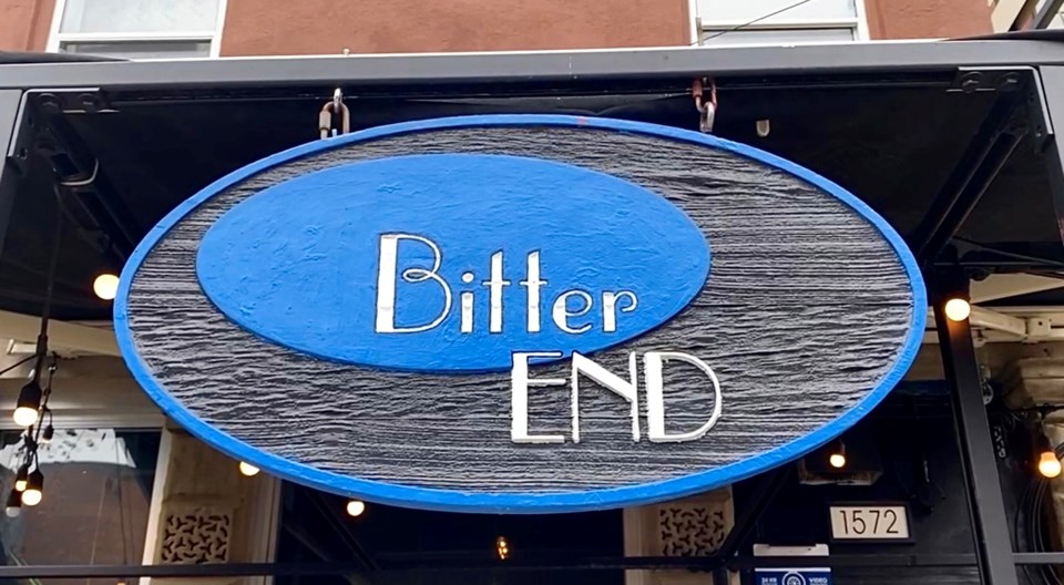 Bitter End Halifax