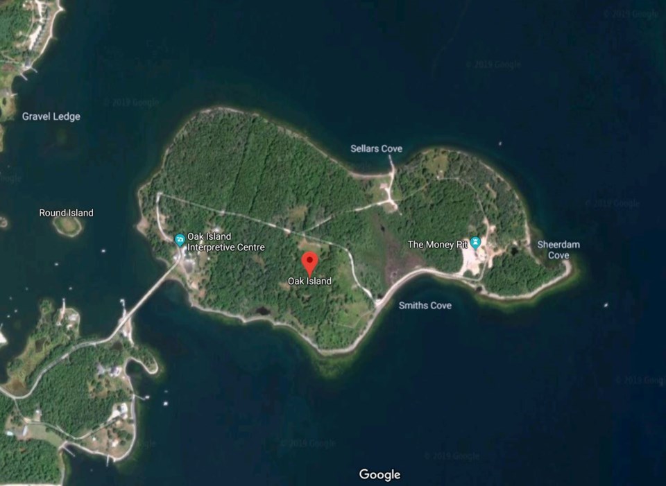 A couple of Oak Island mysteries could be explained by geology says