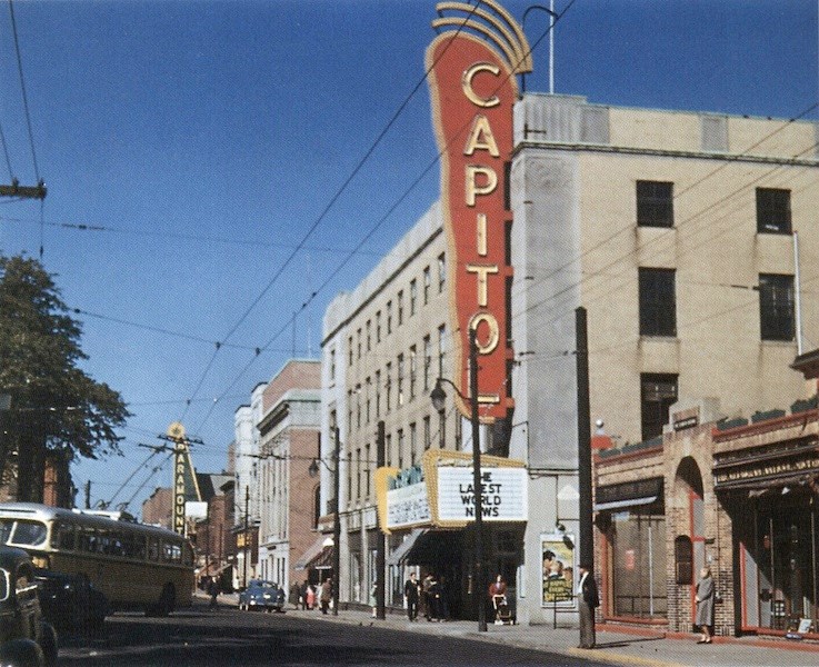Image 1 - Capitol Theatre, 1949, Cynthia Henry