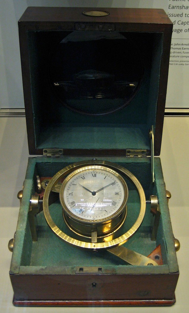 080222 - Image 4 - HMS Beagle Marine Chronometer, British Museum
