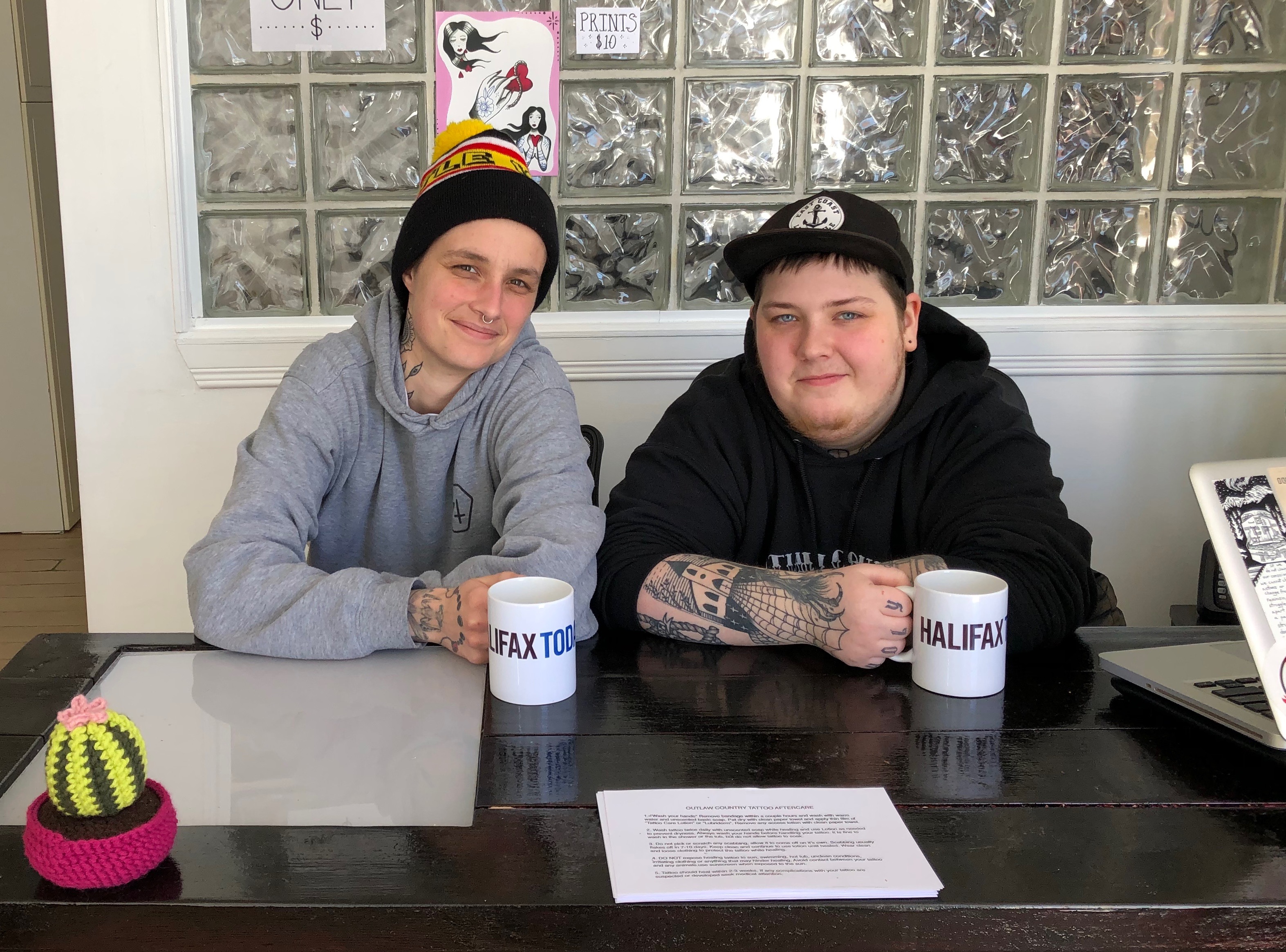 Outlaw Country Tattoo creates a welcoming space for the queer community -  CityNews Halifax