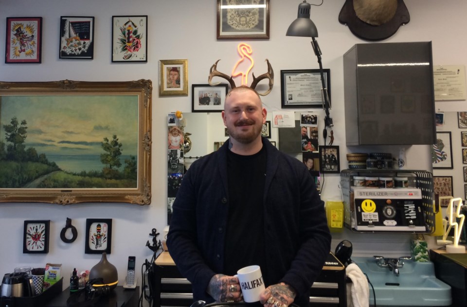 Blue Collar Barbershop Mixes Modern Styles With Old