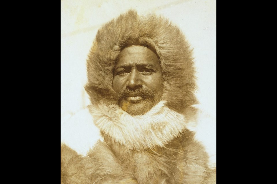 Matthew Henson 1866-1955. Henson stopped in Nova Scotia many times between
1891 and 1909 while on Arctic voyages