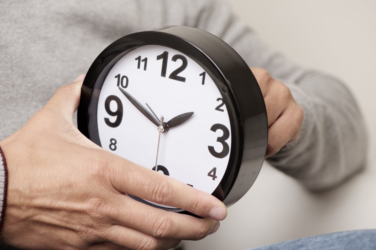 Don't to turn your clocks back this weekend Bradford News