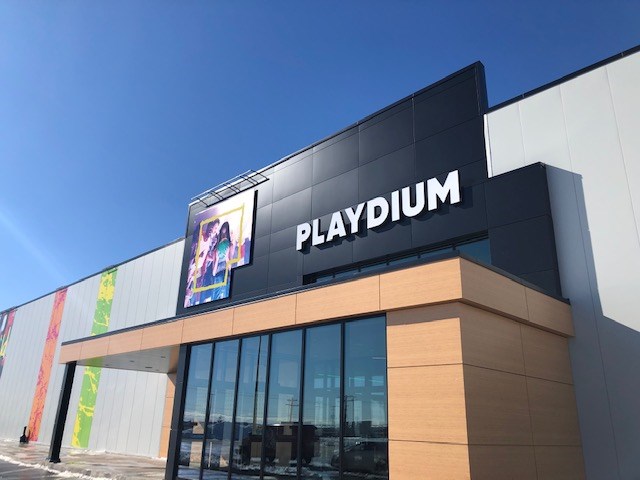 Playdium at Dartmouth Crossing (Steve Gow/HalifaxToday.ca)