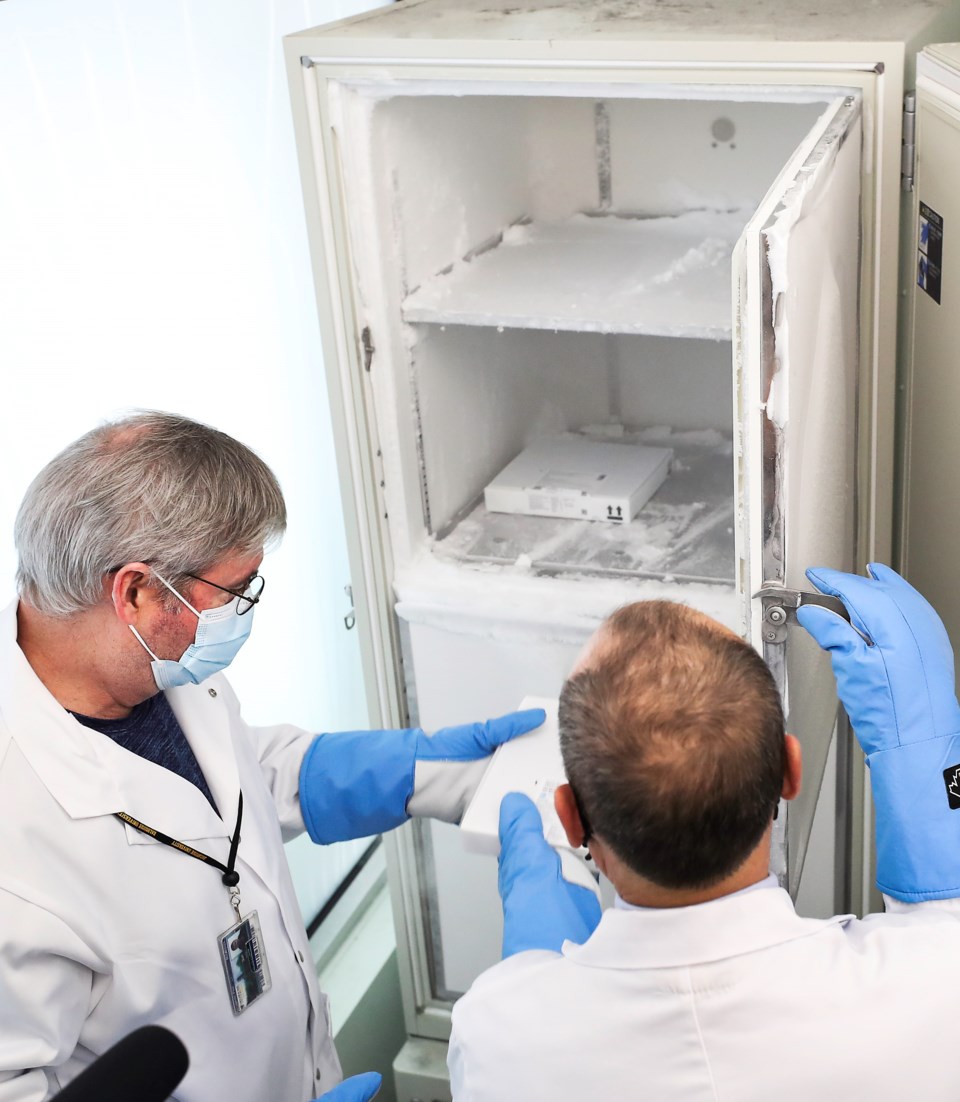 pfizer COVID vaccine 3