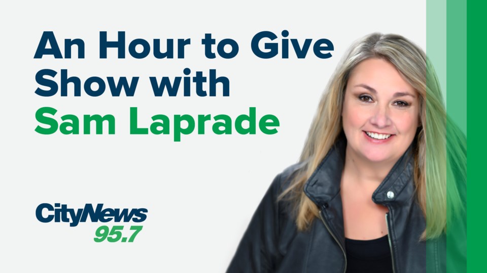 Audio Show - An Hour to give with Sam Laprade_95.7