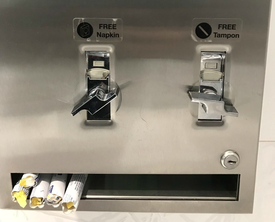 Tampon Dispenser