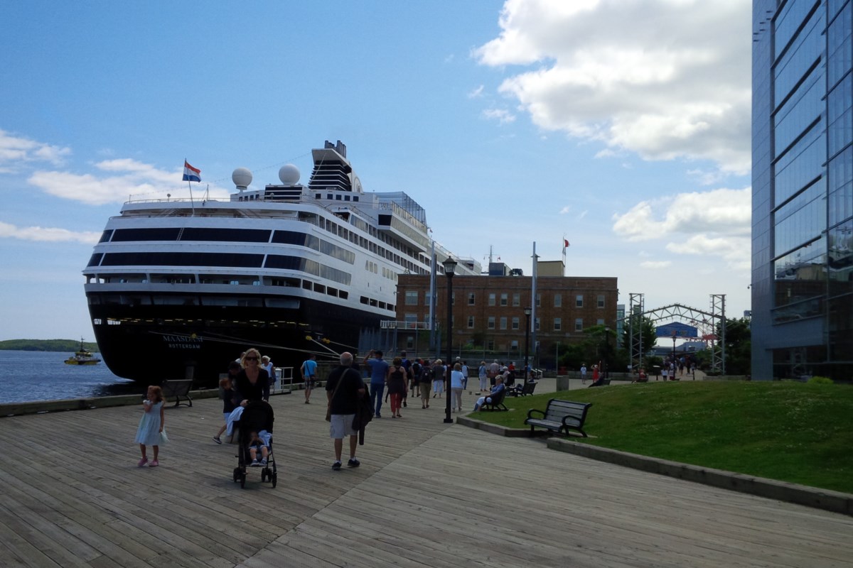 cruise ship port halifax