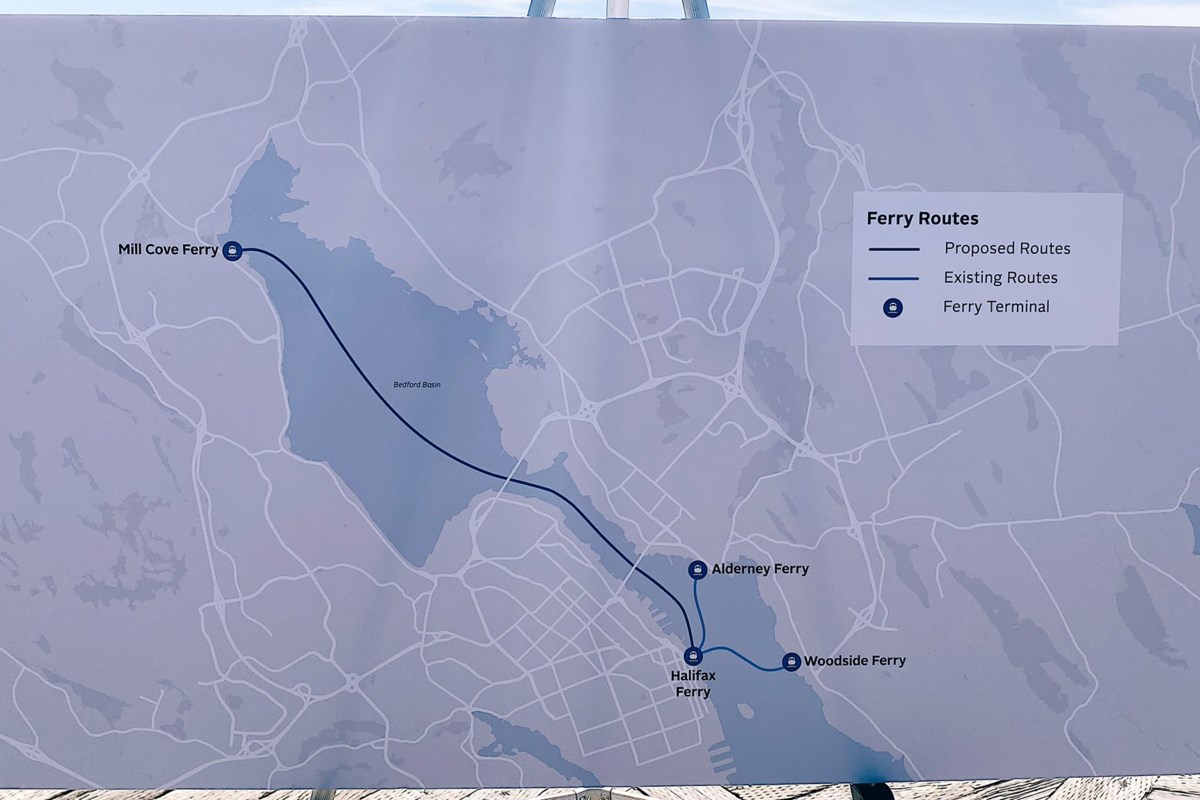Funding announced to study Mill Cove ferry route, connecting Bedford and Halifax