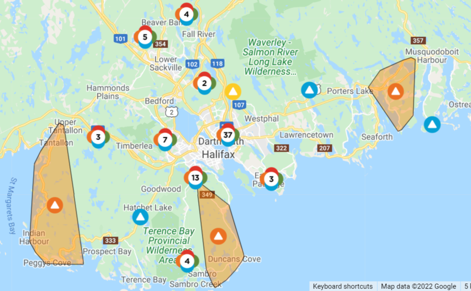 Winter storm knocks out power to thousands in Halifax area - CityNews