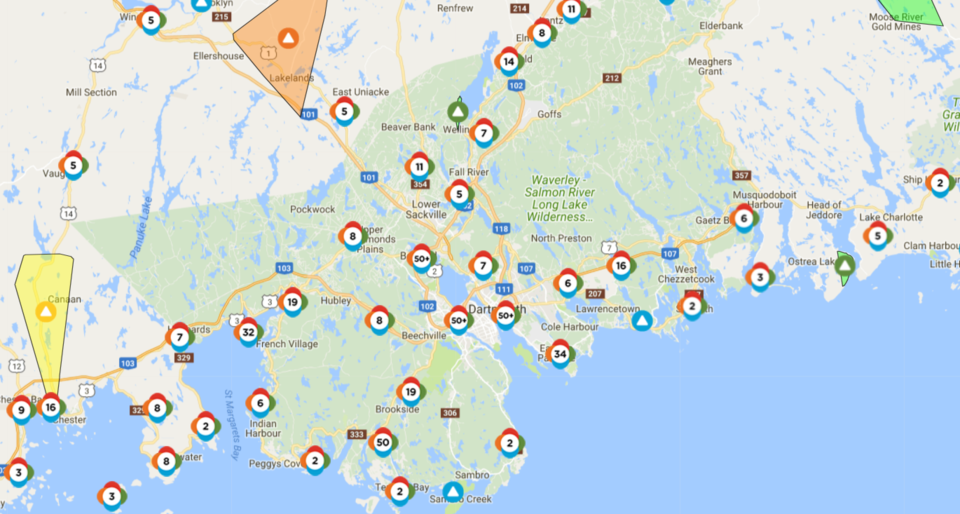 Jim Vibert Nova Scotia Power Outages Hard To Count Harder To