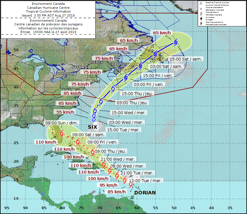Tropical Cyclone Information Statement Issued For Nova Scotia Halifaxtoday Ca