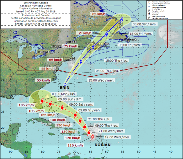 Hurricane Emergency: Tropical Storm Erin'S Rapid Development - 64h79i2