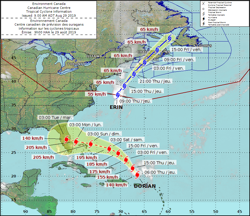 Tropical Storm Erin'S Surprise Twist: Hurricane Warning For [State] - 5ffmxzb