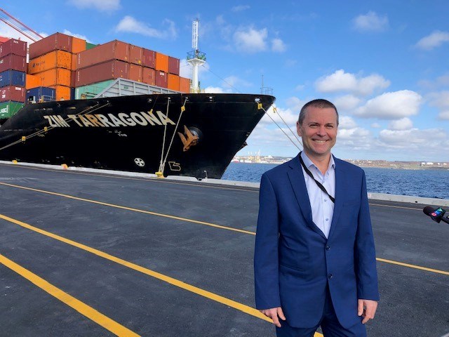 Halifax Port Authority President and CEO, Captain Allan Gray (Steve Gow/HalifaxToday.ca)