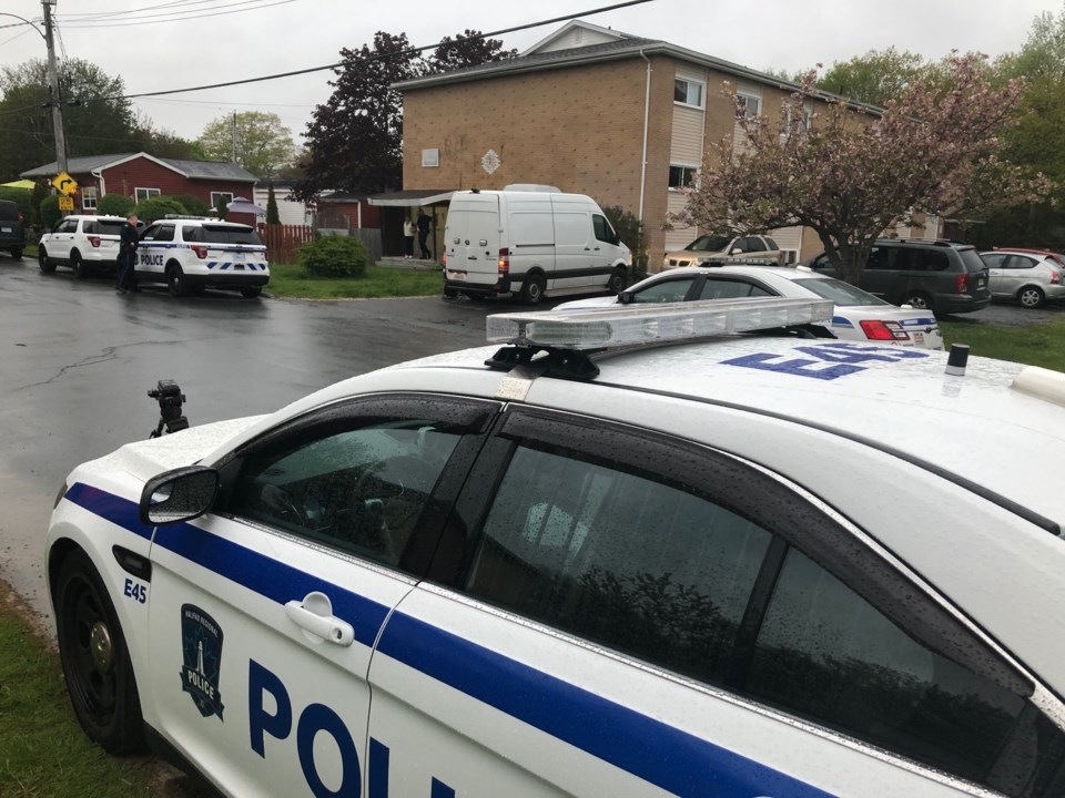 Spryfield Forbes Street Police Incident June 11th, 2019 (Dan Ahlstrand)