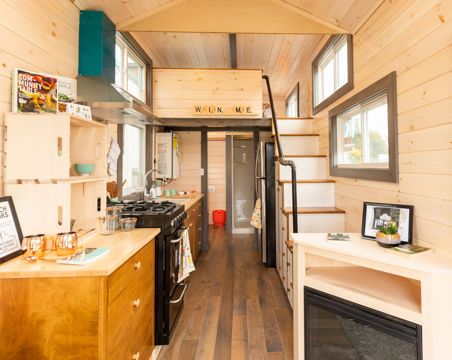 you could win this custom tiny home built in dartmouth