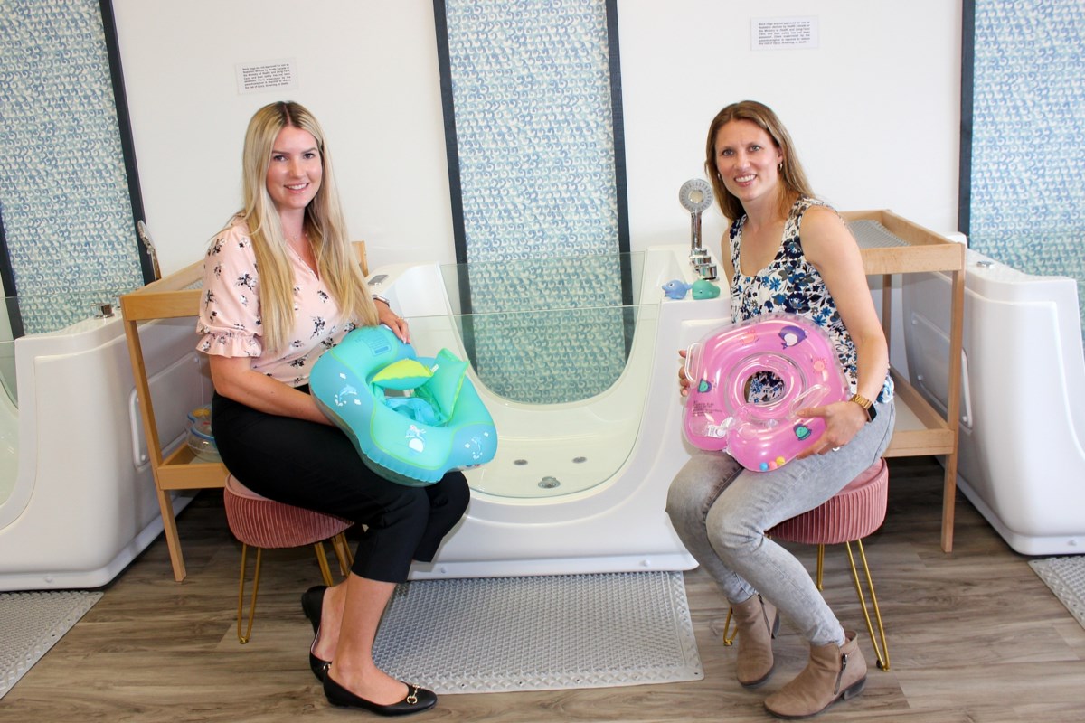 This new Georgetown spa is all about wellness for babies This new Georgetown spa is all about wellness for babies