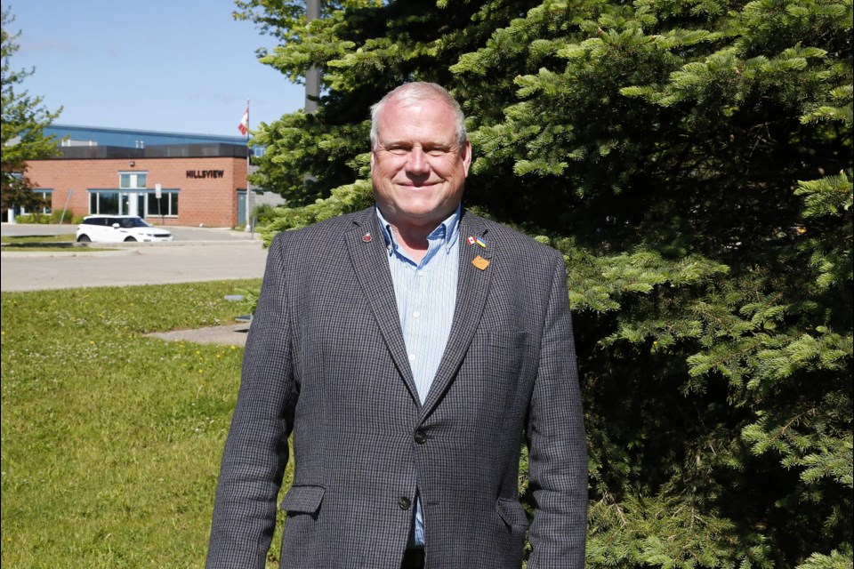Councillor Clark Somerville.