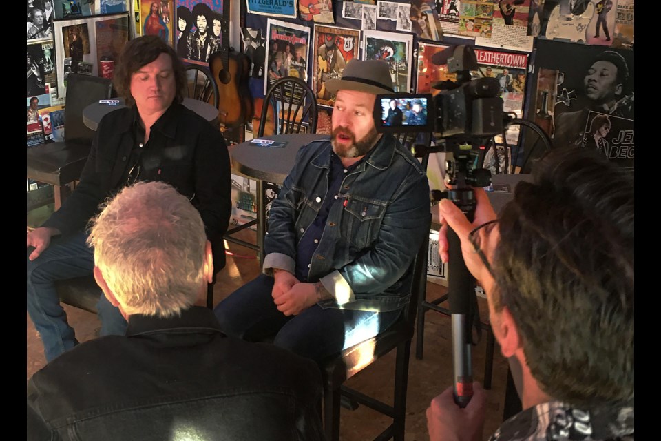 CA14 Productions interview Steve Marriner, multiple Juno Award winner, and local musician Jake Chisholm, for the movie 'The Juke Joint in Acton - A Blues Community.'