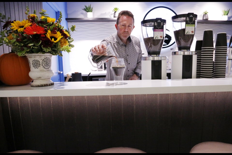 Black Creek Coffee co-founder Rob Smith.