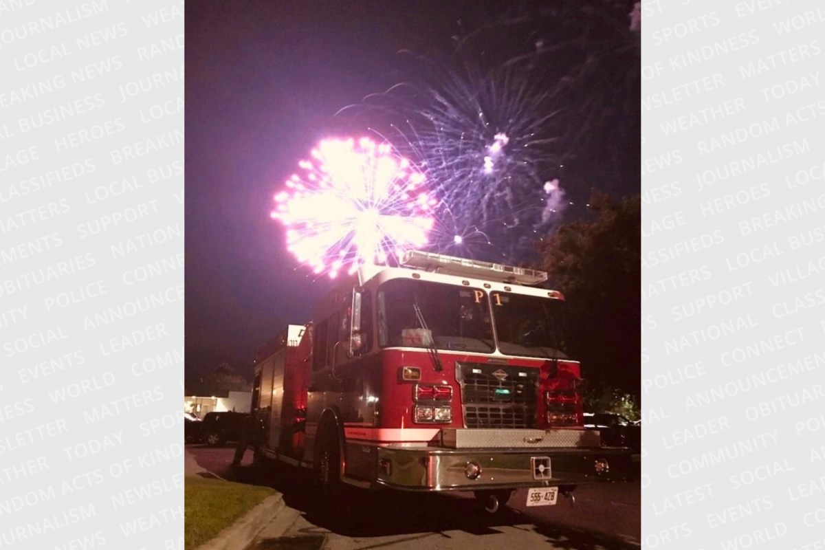 The fireworks show will go on, says Acton Firefighters Association