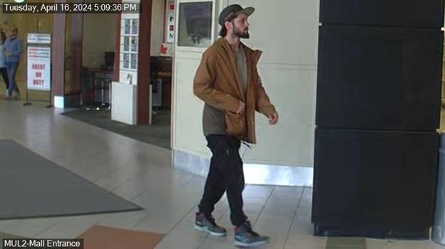 Halton Police are asking for assistance in identifying a man who allegedly exposed himself to shoppers and staff at Winners in Georgetown.