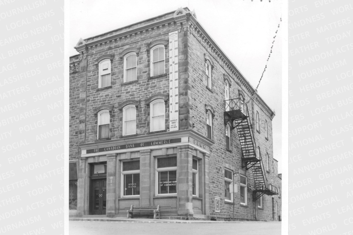 Main Street branch opened in 1875 as Bank of Hamilton, eventually becoming CIBC